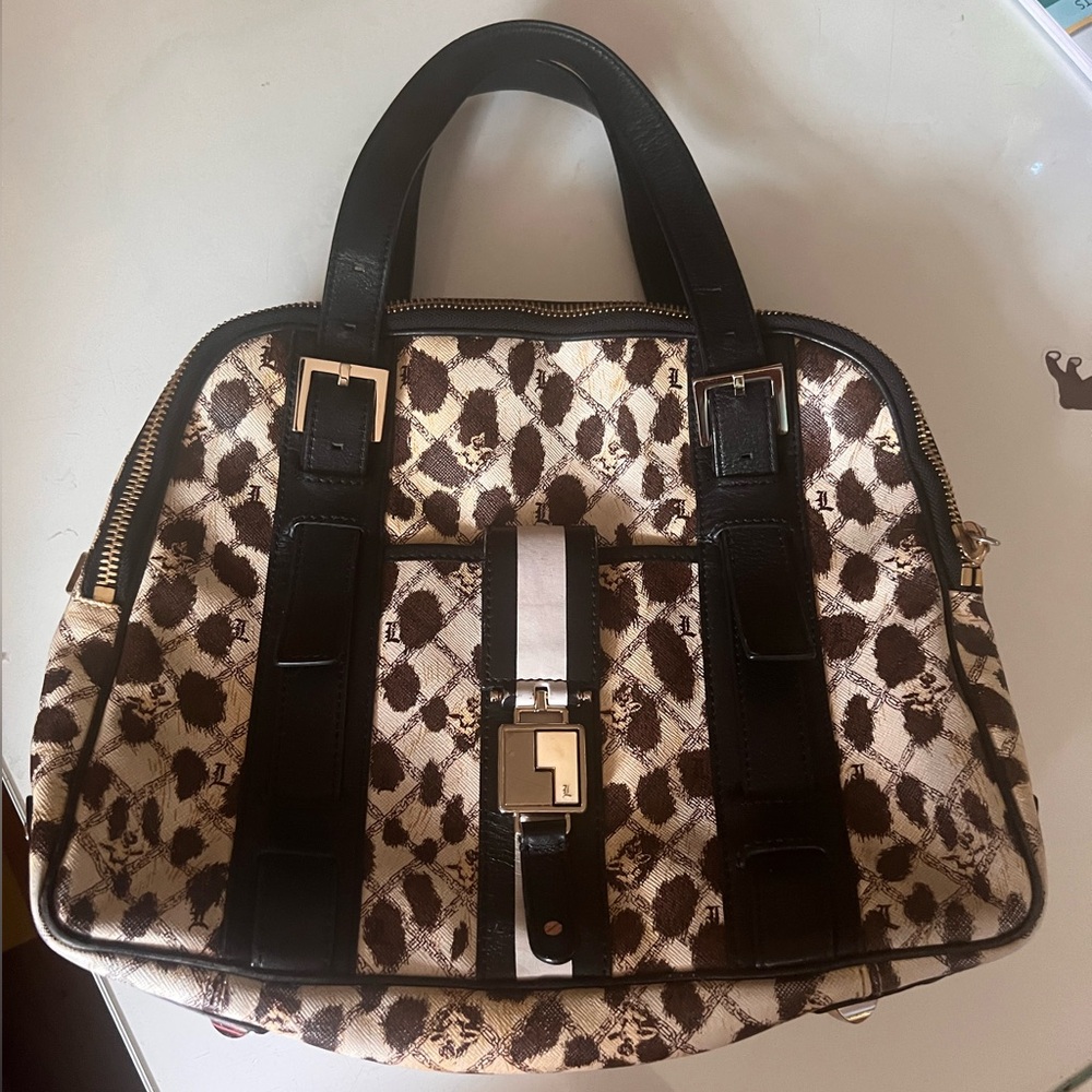 Rare Vintage L.A.M.B hand bag.